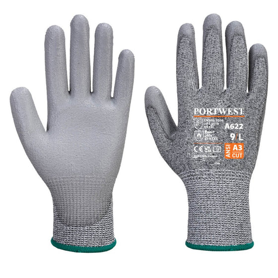 Portwest A622 Cut C13 PU Glove - Premium GLOVES from Portwest - Just £3.72! Shop now at Workwear Nation Ltd