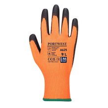 Portwest A625 Vis-Tex Cut Resistant Glove - PU - Premium GLOVES from Portwest - Just £4.25! Shop now at Workwear Nation Ltd