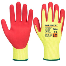  Portwest A626 Vis-Tex HR Cut Glove - Nitrile - Workwear Nation Ltd