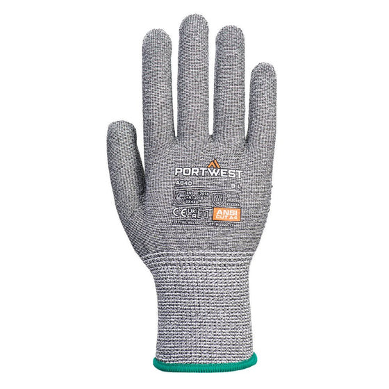 Portwest A640 Sabre-Dot Gloves - Premium GLOVES from Portwest - Just £3.99! Shop now at Workwear Nation Ltd