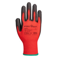  Portwest A641 Red PU Gloves - Premium GLOVES from Portwest - Just £1.10! Shop now at Workwear Nation Ltd
