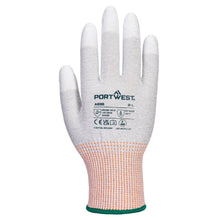  Portwest A696 LR13 ESD PU Fingertip Cut Gloves (Pk12) - Premium GLOVES from Portwest - Just £19.94! Shop now at Workwear Nation Ltd