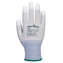  Portwest A698 MR13 ESD PU Fingertip Gloves (Pk12) - Premium GLOVES from Portwest - Just £23.92! Shop now at Workwear Nation Ltd
