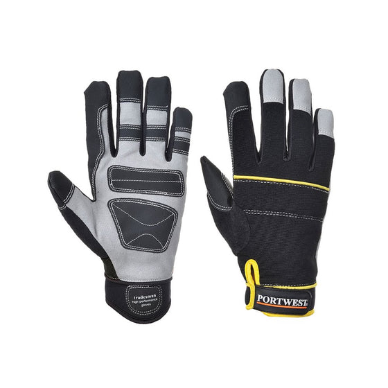 Portwest A710 Tradesman High Performance Gloves - Premium GLOVES from Portwest - Just £9.04! Shop now at Workwear Nation Ltd