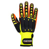 Portwest A721 Anti Impact Grip Gloves - Premium GLOVES from Portwest - Just $14.08! Shop now at Workwear Nation Ltd