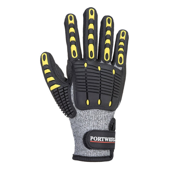 Portwest A722 Anti Impact Cut Resistant Glove - Premium GLOVES from Portwest - Just £10.79! Shop now at Workwear Nation Ltd
