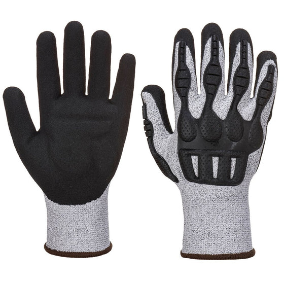 Portwest A723 TPV Impact Cut Gloves - Premium GLOVES from Portwest - Just £10.19! Shop now at Workwear Nation Ltd