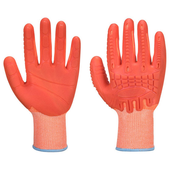 Portwest A728 Supergrip Impact HR Cut Gloves - Premium GLOVES from Portwest - Just £10.90! Shop now at Workwear Nation Ltd
