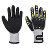 Portwest A729 Anti Impact Cut Resistant Thermal Gloves - Premium GLOVES from Portwest - Just $20.24! Shop now at Workwear Nation Ltd