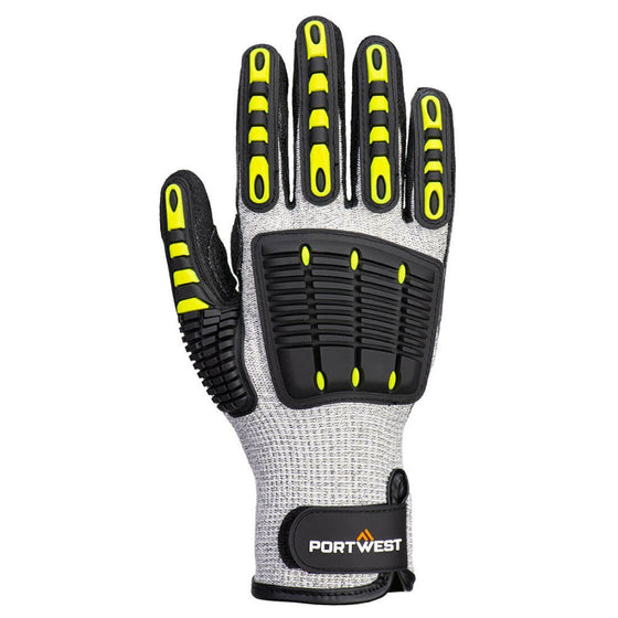 Portwest A729 Anti Impact Cut Resistant Thermal Gloves - Premium GLOVES from Portwest - Just £13.02! Shop now at Workwear Nation Ltd