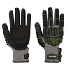 Portwest A755 VHR15 Nitrile Foam Impact Gloves - Premium GLOVES from Portwest - Just £15.06! Shop now at Workwear Nation Ltd