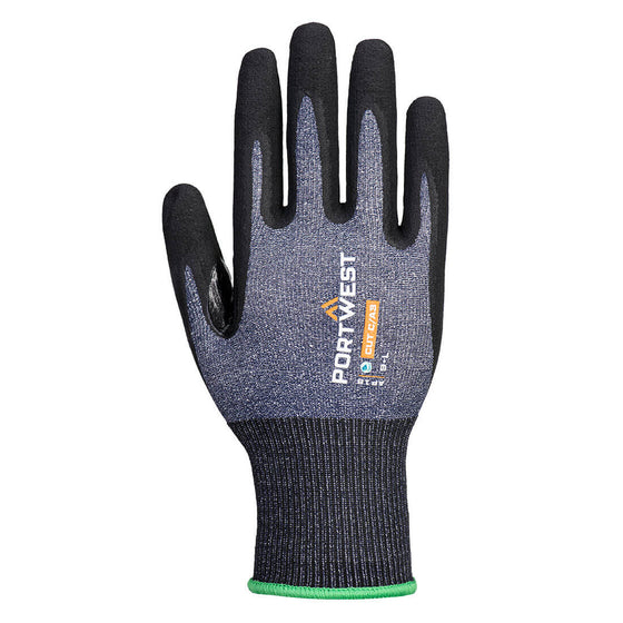 Portwest AP18 SG Cut C15 Eco Nitrile Glove (Pack of 12)