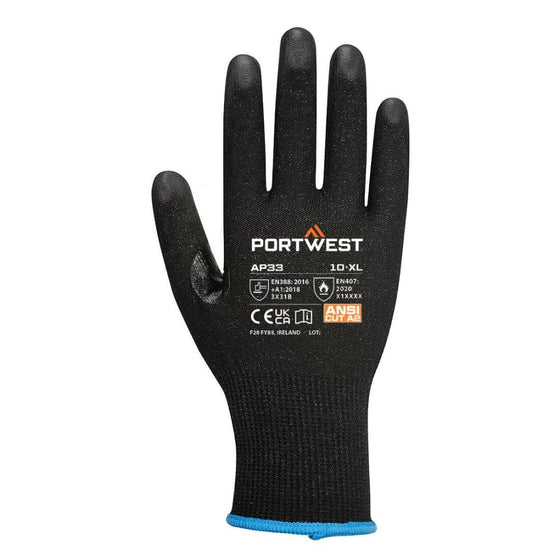 Portwest AP33 LR15 PU Touchscreen Glove (Pk12)