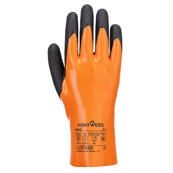 Portwest AP36 Grip 15 Nitrile Gauntlet