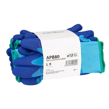  Portwest APB80 Grip 13 Latex Fully Coated Glove (Pk12)