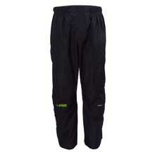Waterproof overtrousers with side top zips