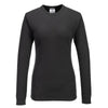 Portwest B126 Women's Thermal T-Shirt Long Sleeve