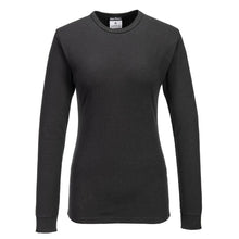  Portwest B126 Women's Thermal T-Shirt Long Sleeve