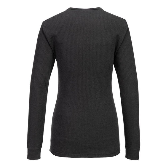 Portwest B126 Women's Thermal T-Shirt Long Sleeve