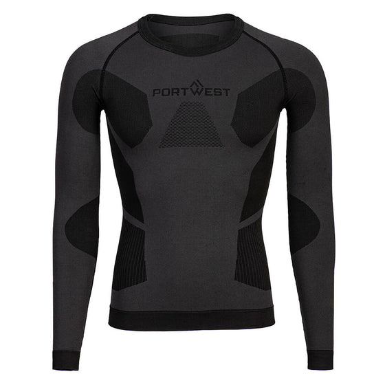 Portwest B173  Dynamic Air Baselayer Thermal Top - Premium THERMALS from Portwest - Just £17.19! Shop now at Workwear Nation Ltd