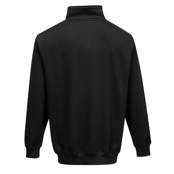 PORTWEST B309 SORRENTO ZIP NECK SWEATSHIRT