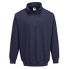 PORTWEST B309 SORRENTO ZIP NECK SWEATSHIRT