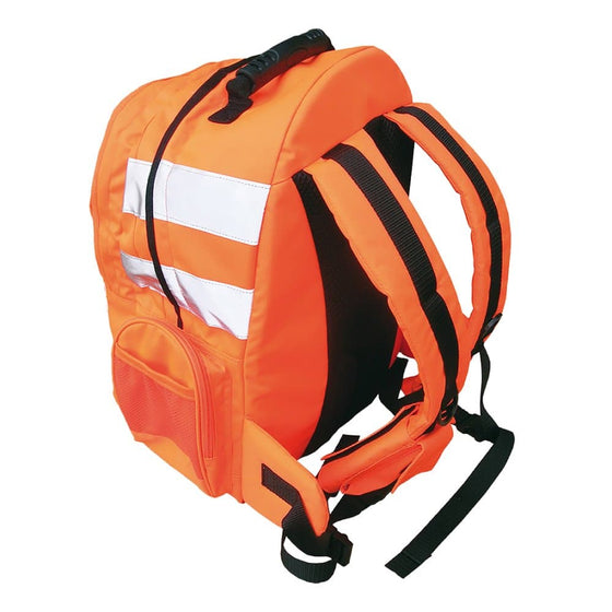 PORTWEST B904 QUICK RELEASE HI-VIS RUCKSACK