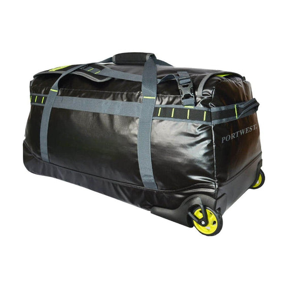 PORTWEST B951 PW3 100L WATER-RESITANT DUFFLE TROLLEY BAG