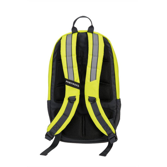 PORTWEST B955 PW3 HI-VIS RUCKSACK