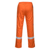 Portwest BZ14 Bizweld Iona Trousers - Premium FLAME RETARDANT TROUSERS from Portwest - Just A$71.35! Shop now at Workwear Nation Ltd