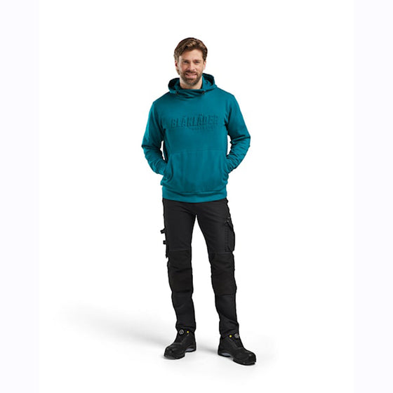 Blåkläder 3530 3D Design Work Hoodie Sweatshirt Only Buy Now at Workwear Nation!