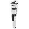 Blaklader 1079 4-Way Stretch Painters Work Trousers White/Dark grey / 34" Waist, Regular Leg