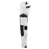Blaklader 1089 4-Way Stretch Painters Work Trousers White/Dark grey / 36" Waist, Short Leg