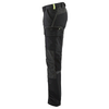 Blaklader 1422 4-Way Stretch Service Work Trousers Black / Hi-Vis Yellow