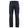 Pantalon de travail Blaklader 1422 4-Way Stretch Service bleu marine / noir uniquement Achetez maintenant chez Workwear Nation !