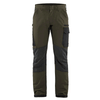 Blaklader 1422 4-Way Stretch Service Work Trousers Dark olive green/Black / 32" Waist, Regular Leg