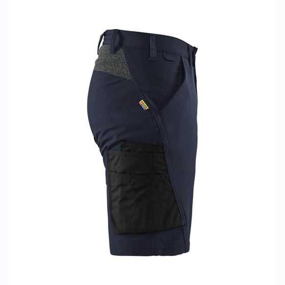 Blaklader 1423 4-Way Stretch Service Shorts Dark navy/Black / 33" Waist