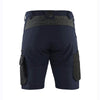 Blaklader 1423 4-Way Stretch Service Shorts Dark navy/Black / 33" Waist