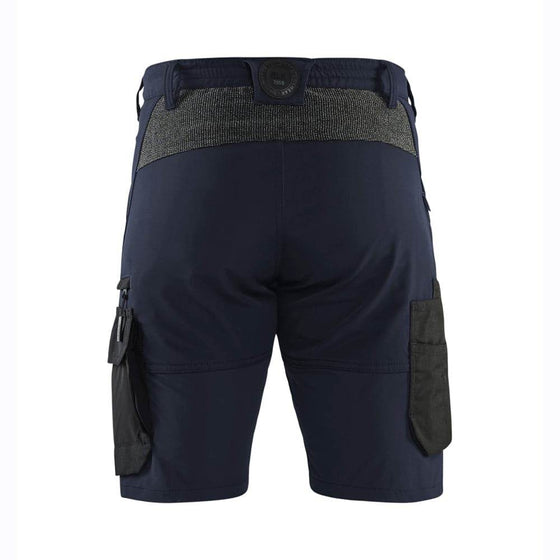 Blaklader 1423 4-Way Stretch Service Shorts Dark navy/Black / 33" Waist