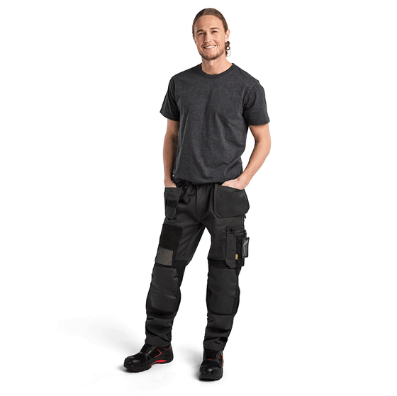 Blaklader 1554 Craftsman Holster Pocket Stretch Trousers Only Buy Now at Workwear Nation!