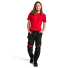 Blaklader 1555 Holster Pocket Craftsmen Work Trousers Black / Red Only Buy Now at Workwear Nation!