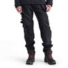 Pantalon d'artisan Blaklader 1805 Softshell avec poche holster Achetez uniquement maintenant chez Workwear Nation !