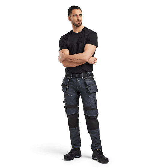 Blåkläder stretch best sale denim