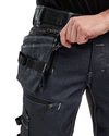 Pantalon Blaklader 1990 Craftsmen en denim extensible avec poche holster X1900 Achetez uniquement maintenant chez Workwear Nation !