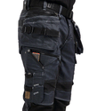 Pantalon Blaklader 1990 Craftsmen en denim extensible avec poche holster X1900 Achetez uniquement maintenant chez Workwear Nation !