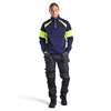 Blaklader 3550 1/4 Zip Sweatshirt with Hi-Vis Panels