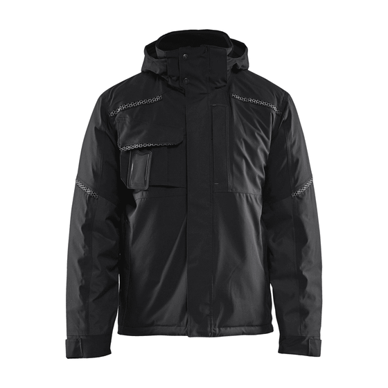 Blaklader 4881 Waterproof and Windproof Winter Jacket Hooded