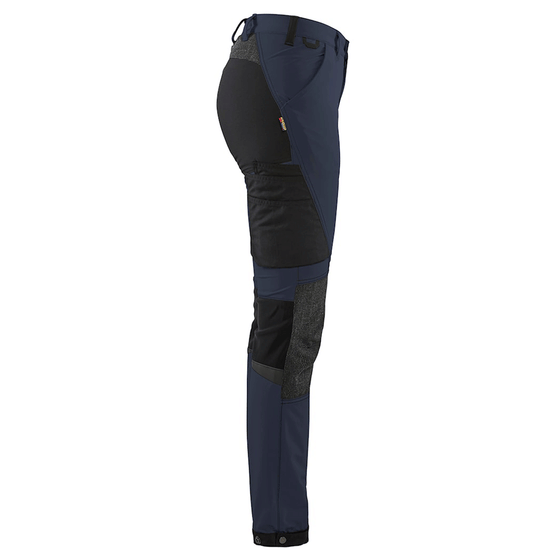 Blaklader 7122 Womens 4-Way Stretch Service Work Trouser Only Buy Now at Workwear Nation!