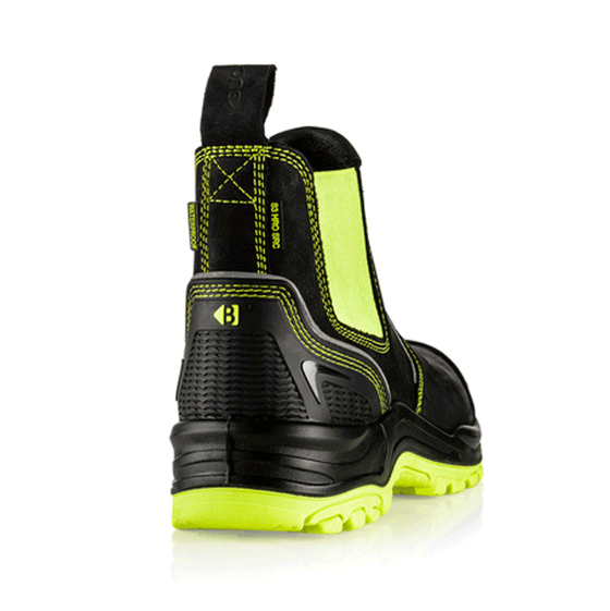 Buckler BVIZ3 High Visibility Waterproof Safety Dealer Work Boot Workwear Nation Ltd