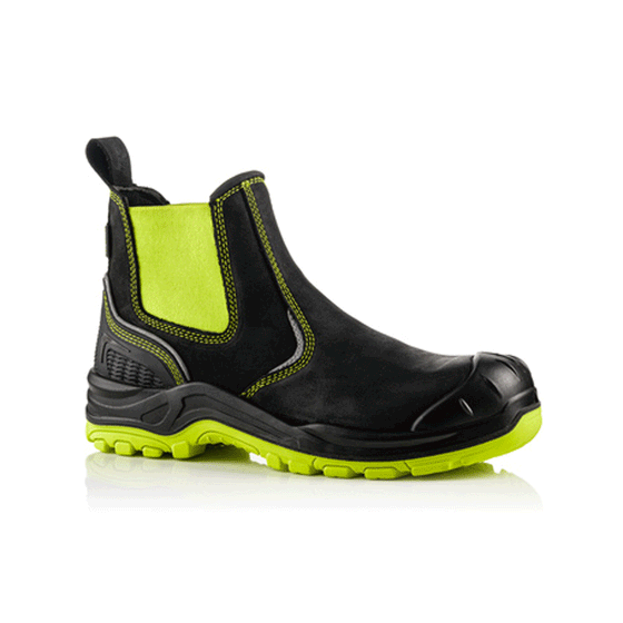 Hi vis work boots on sale